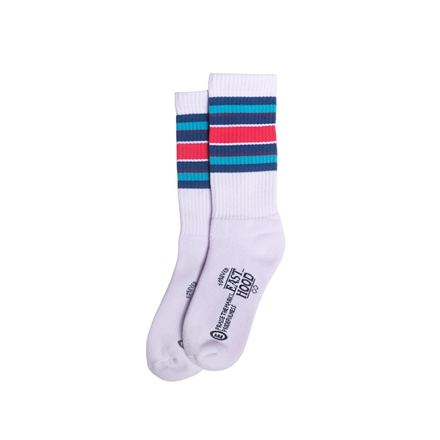 STRANGERS SOCKS WHITE