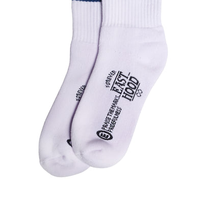 STRANGERS SOCKS WHITE