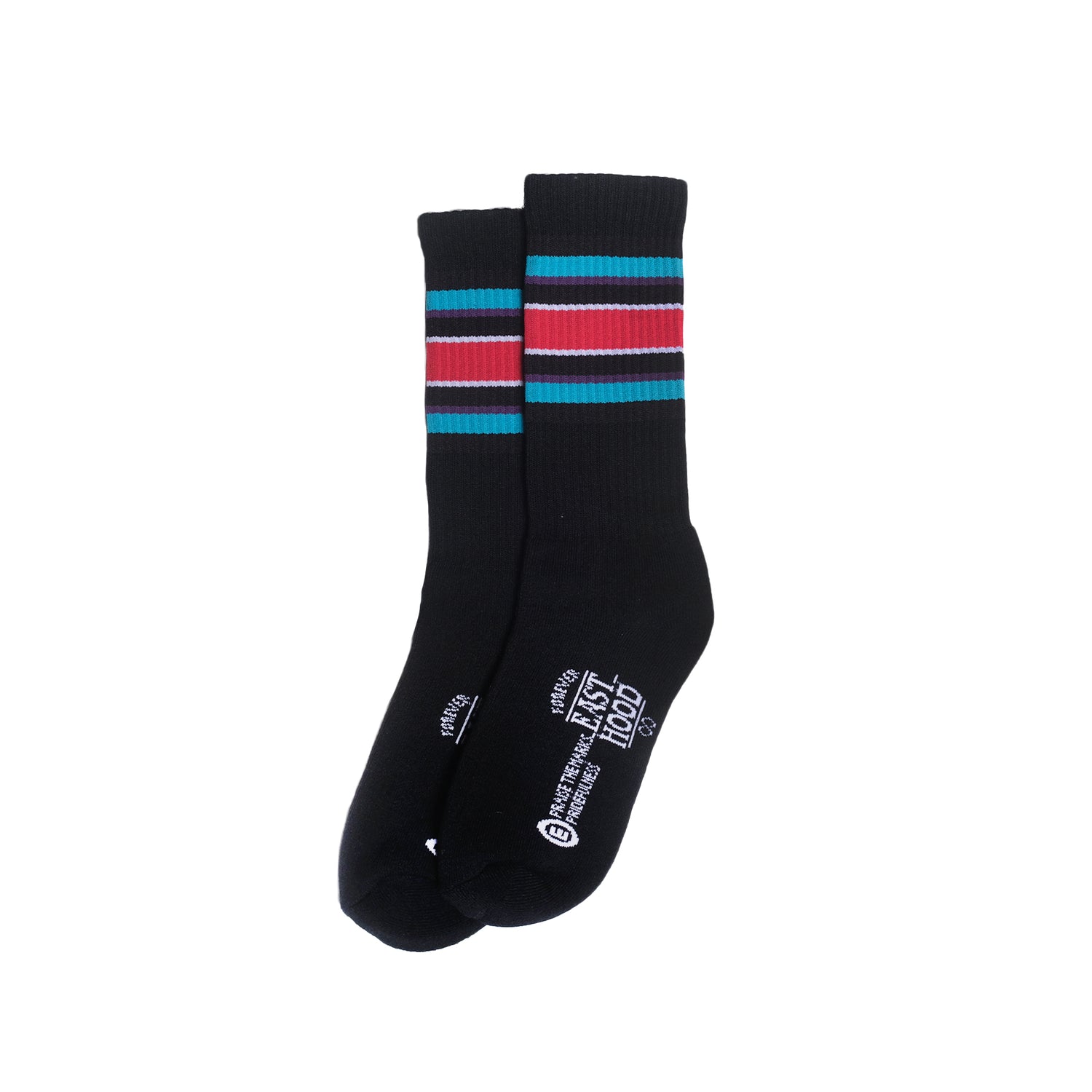 STRANGERS SOCKS BLACK