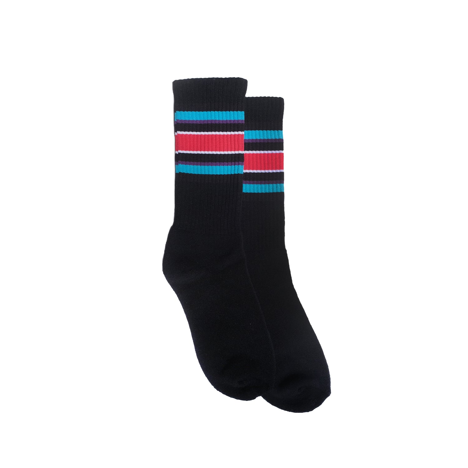 STRANGERS SOCKS BLACK