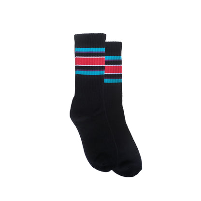 STRANGERS SOCKS BLACK