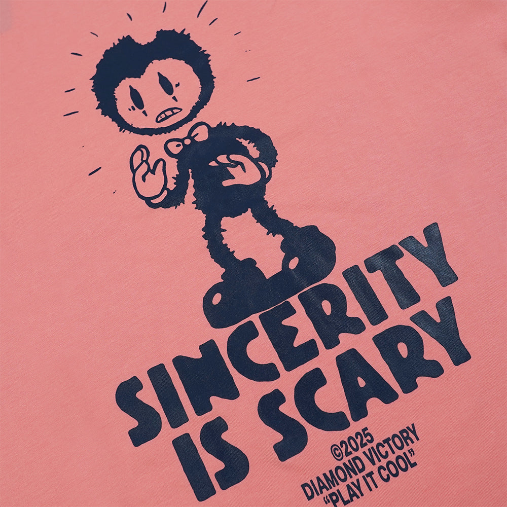 SINCERITY IS SCARY SEA PEACH