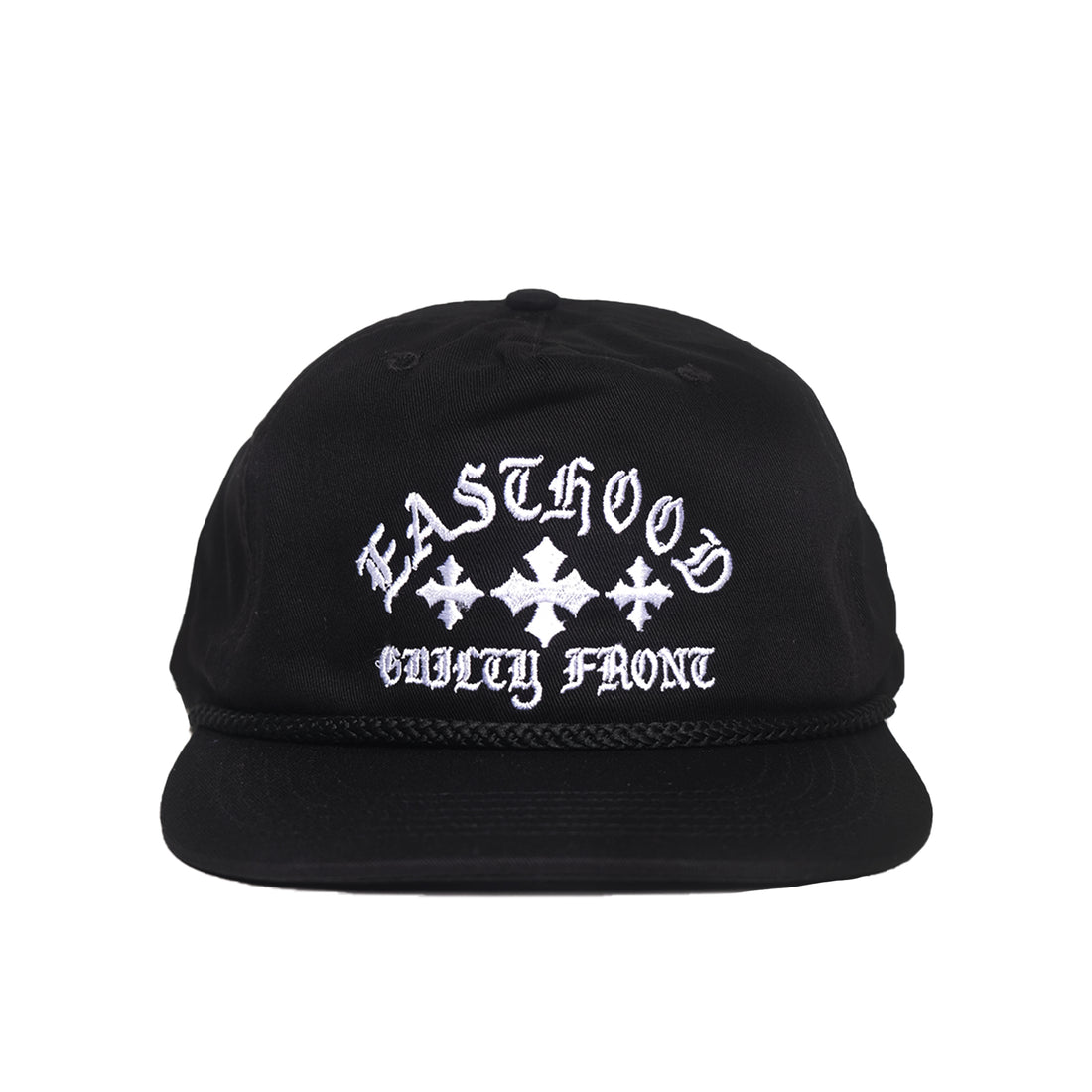 GUILTY BLACK SNAPBACK