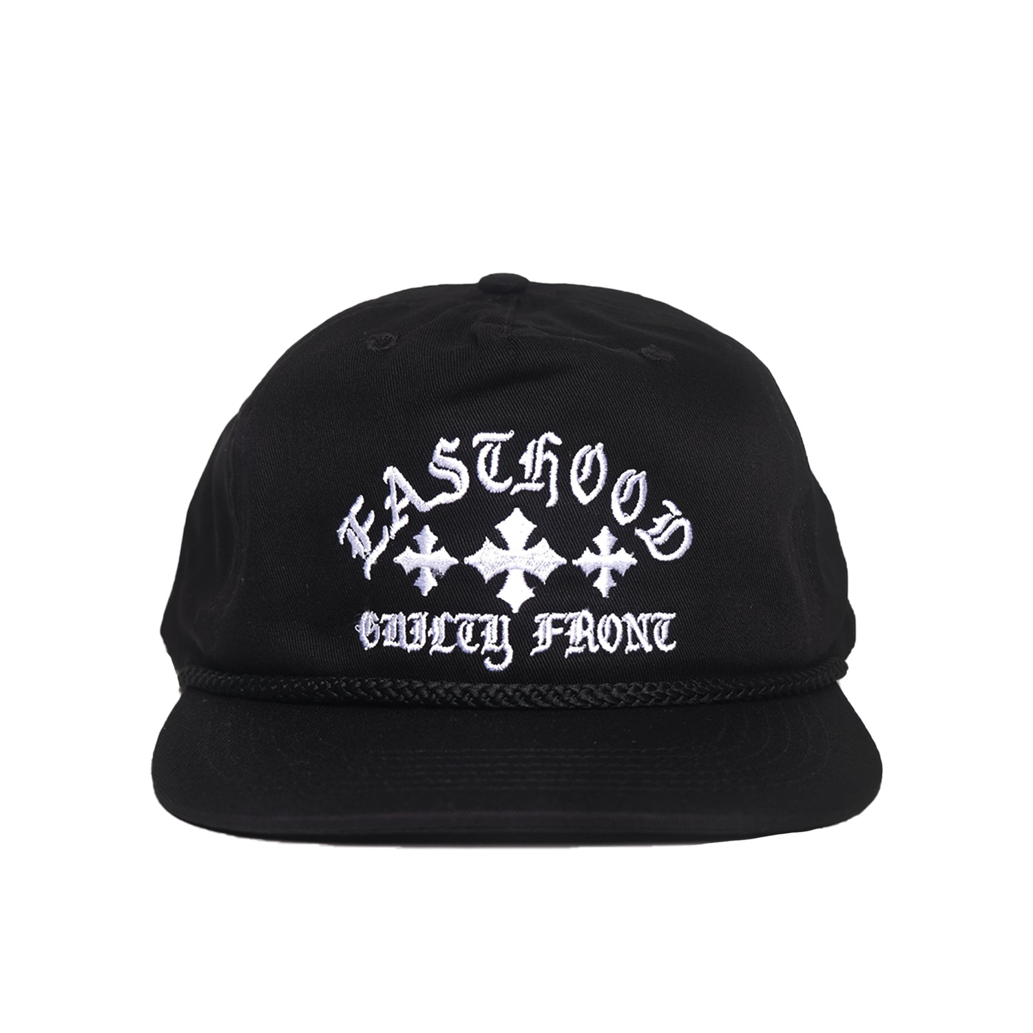GUILTY BLACK SNAPBACK