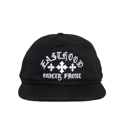 GUILTY BLACK SNAPBACK