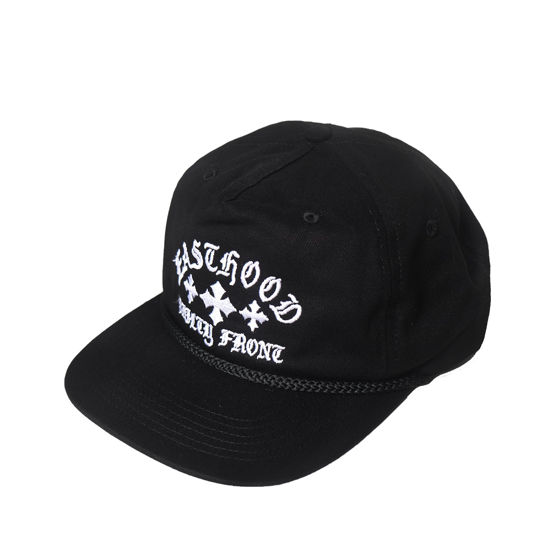 GUILTY BLACK SNAPBACK