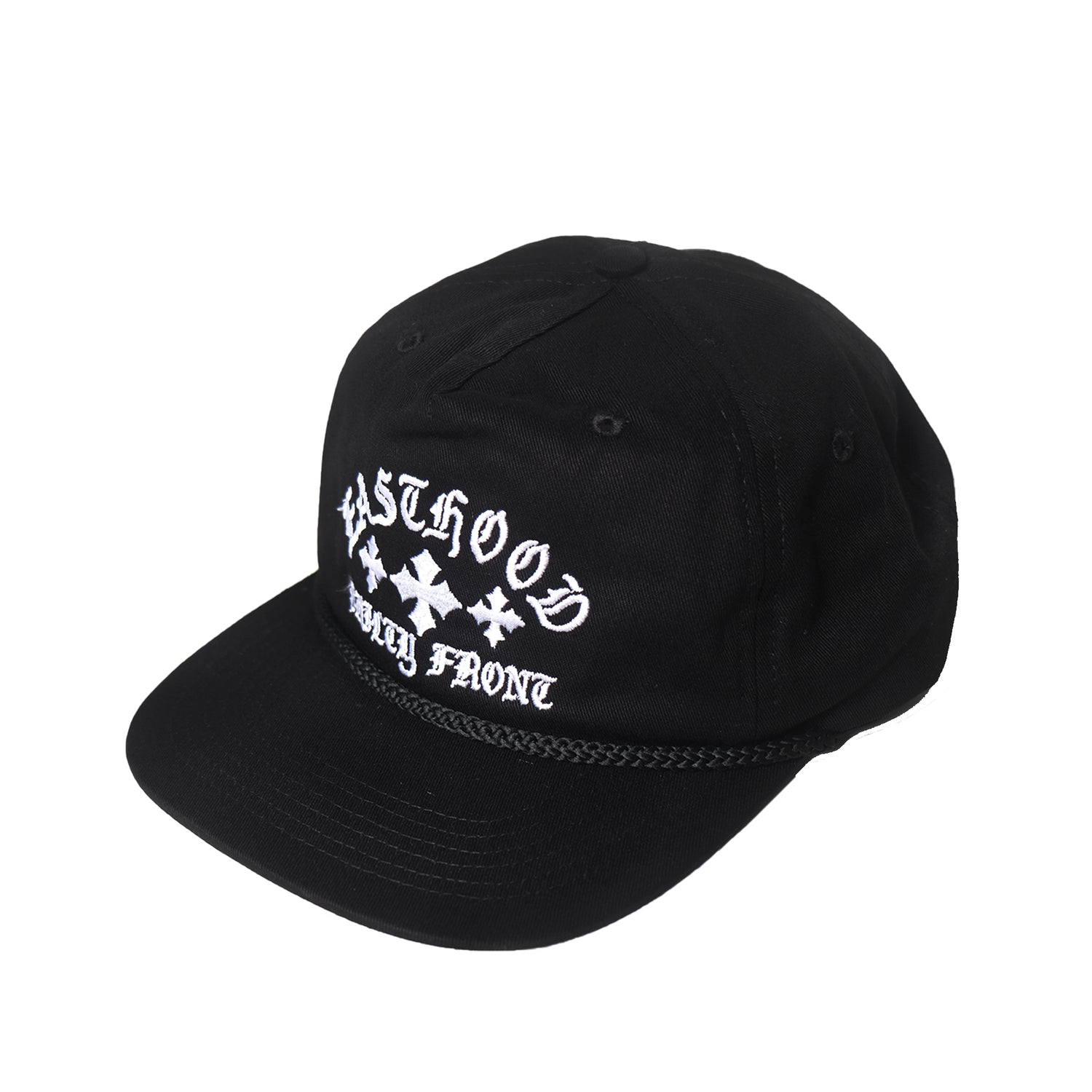 GUILTY BLACK SNAPBACK