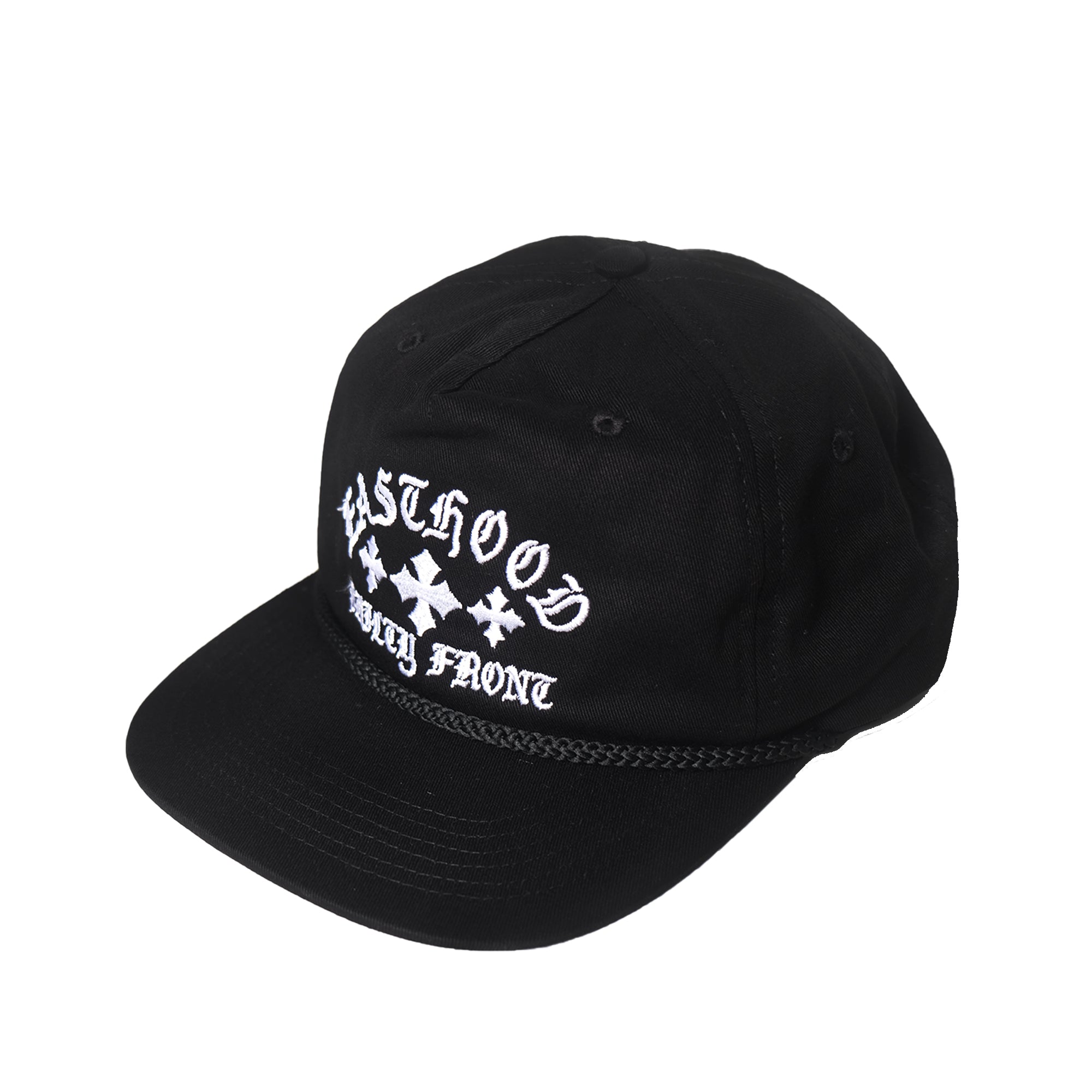 GUILTY BLACK SNAPBACK