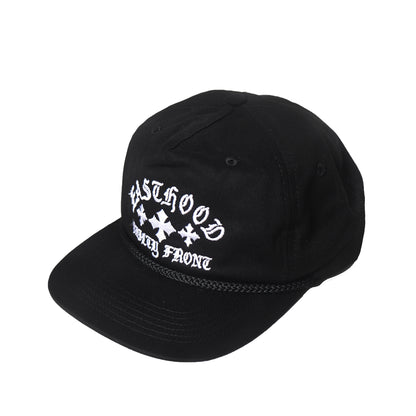 GUILTY BLACK SNAPBACK
