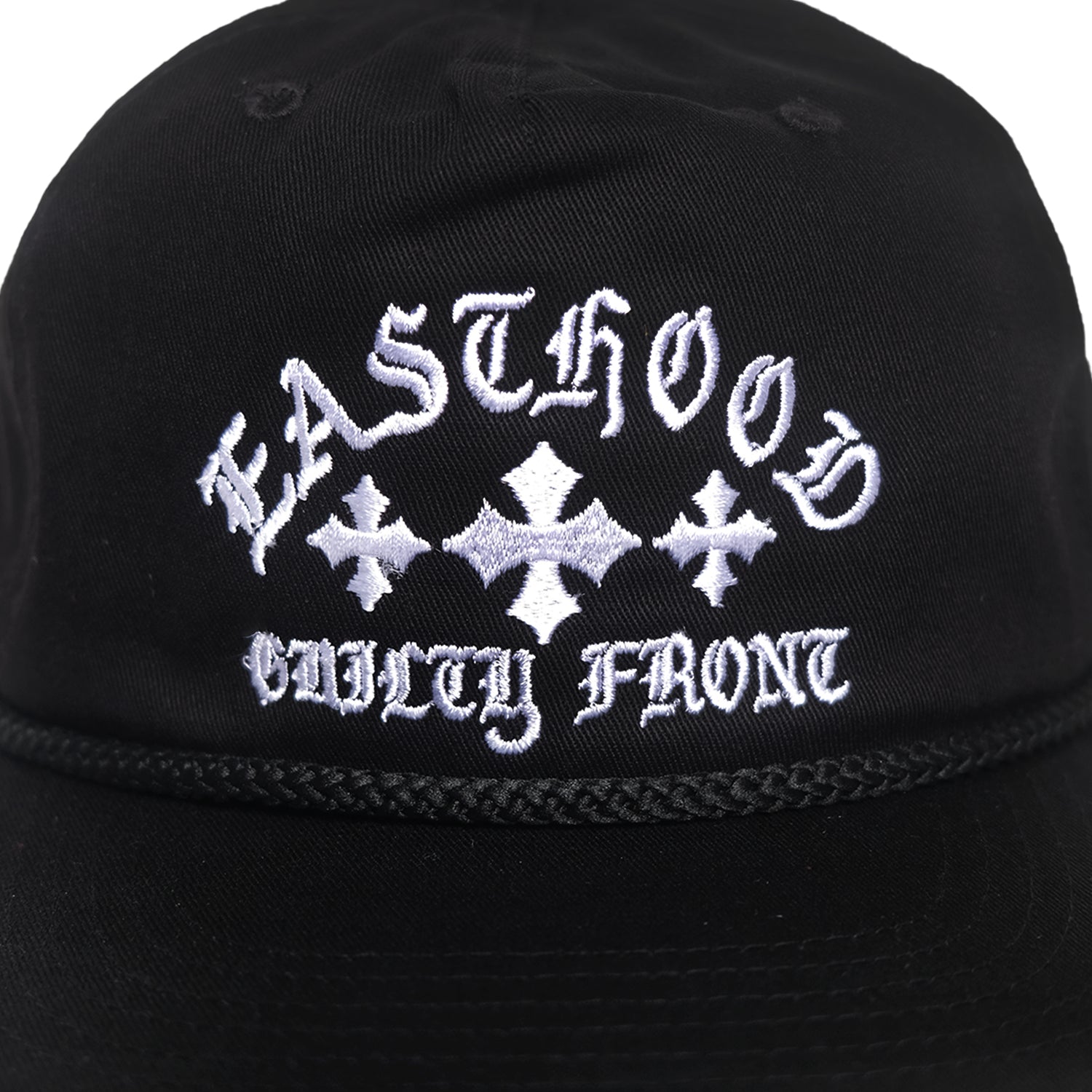 GUILTY BLACK SNAPBACK