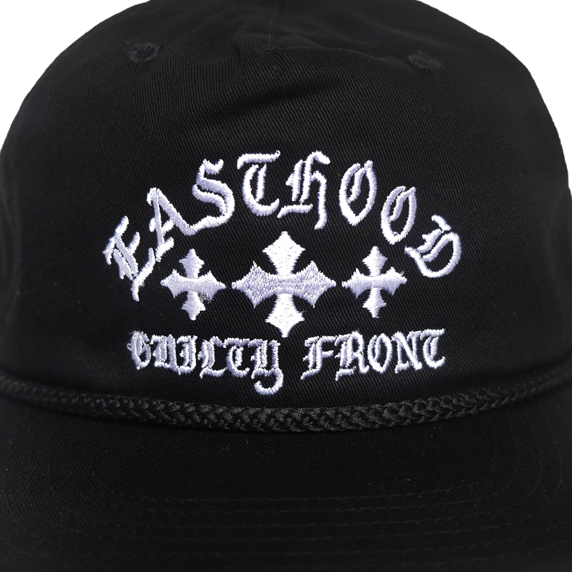 GUILTY BLACK SNAPBACK