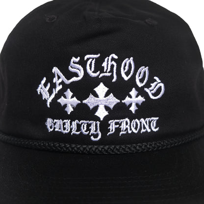 GUILTY BLACK SNAPBACK