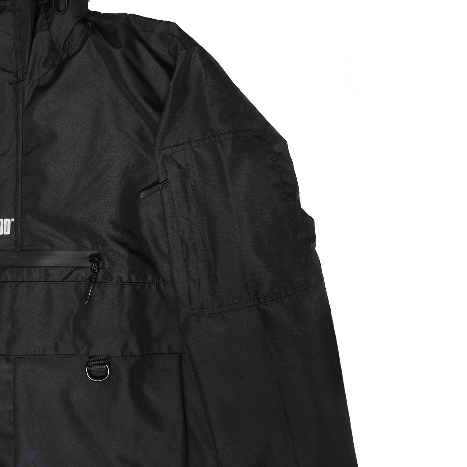 SEAN BLACK ANORAK JACKET