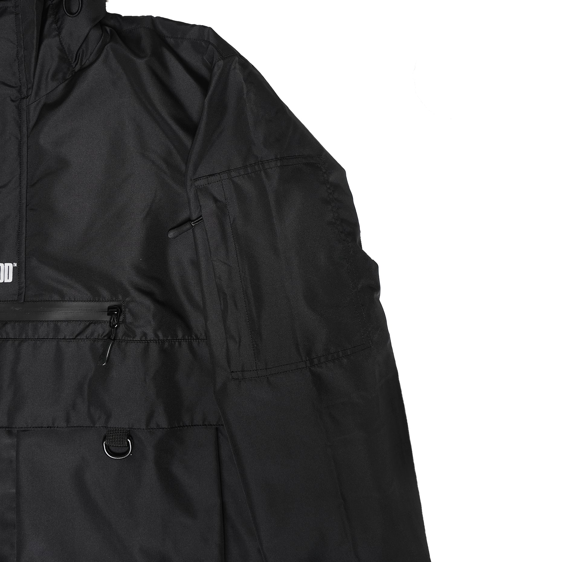 SEAN BLACK ANORAK JACKET