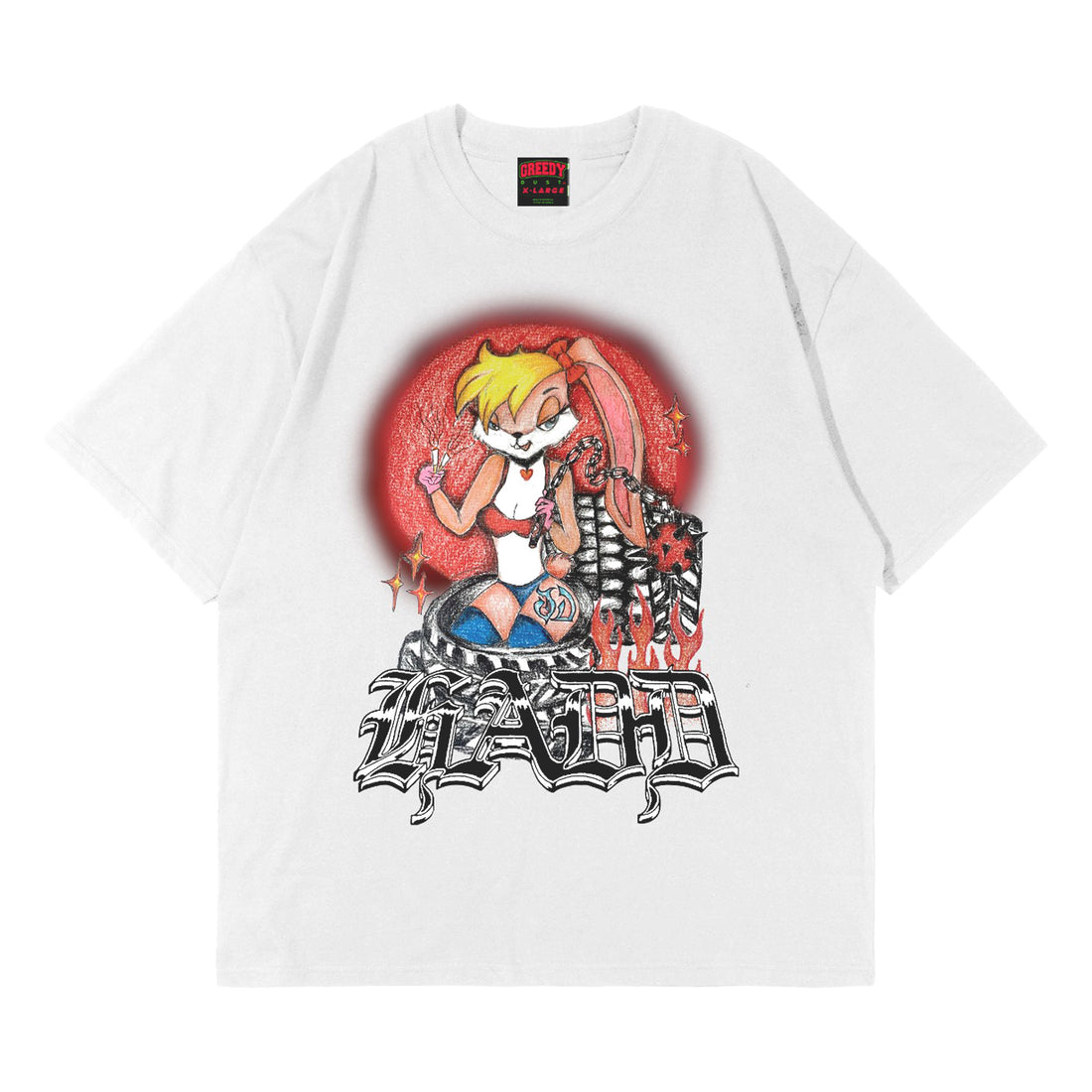 HADD - HARDCORE BUNNY WHITE