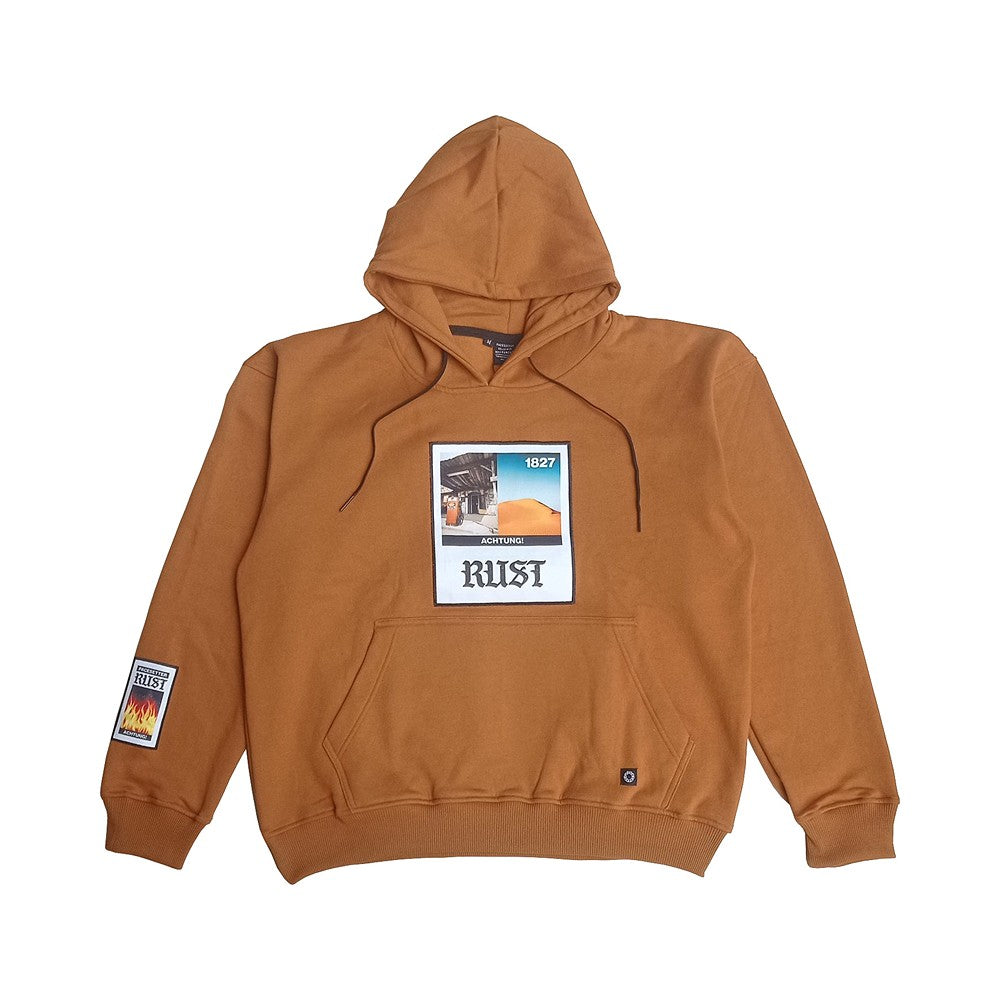 HD CREAM RUST PAC PULLOVER
