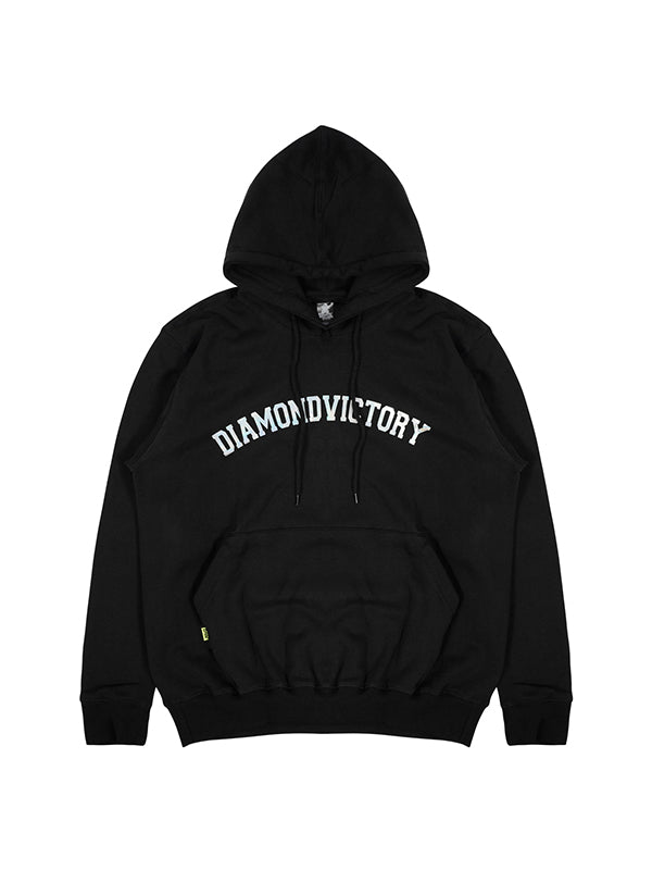 PULLOVER HITAM HOLOGRAM