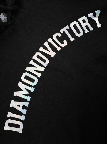 PULLOVER HITAM HOLOGRAM