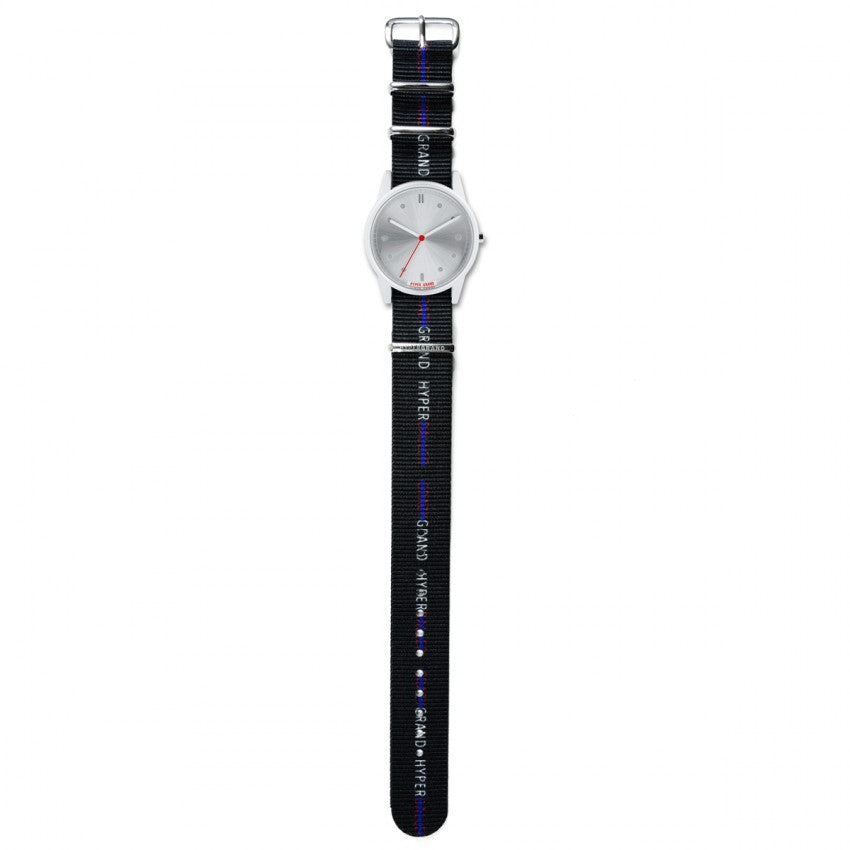 01 NATO SPEAK EASY SILVER WATCH