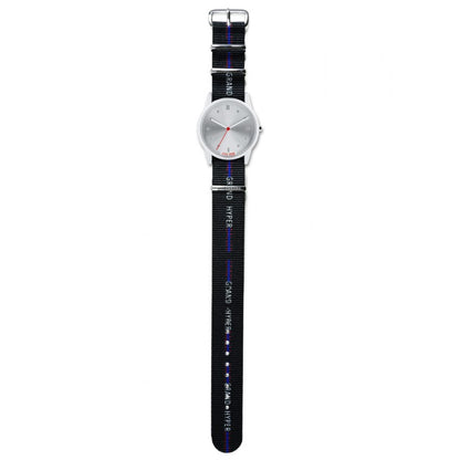 01 NATO SPEAK EASY SILVER WATCH
