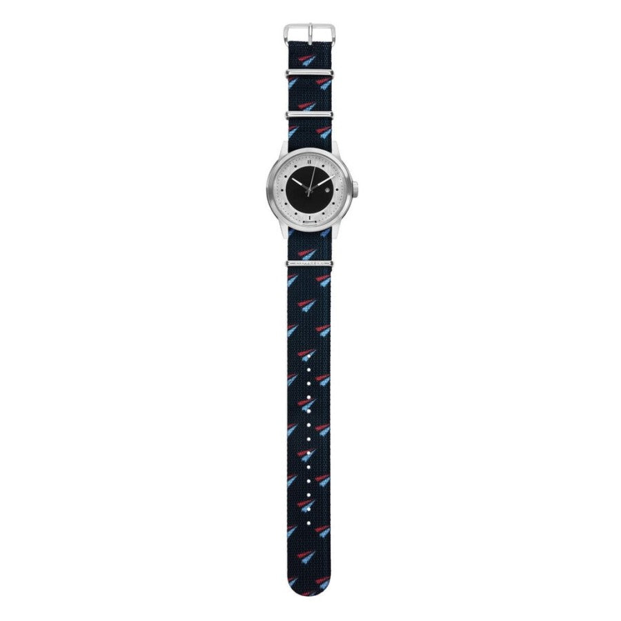 3HD NATO AVIATOR NIGHT PILOT MAVERICK WATCH
