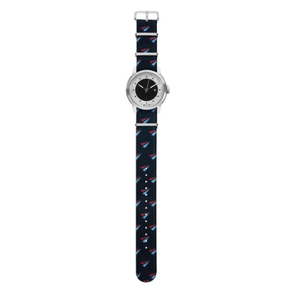 3HD NATO AVIATOR NIGHT PILOT MAVERICK WATCH
