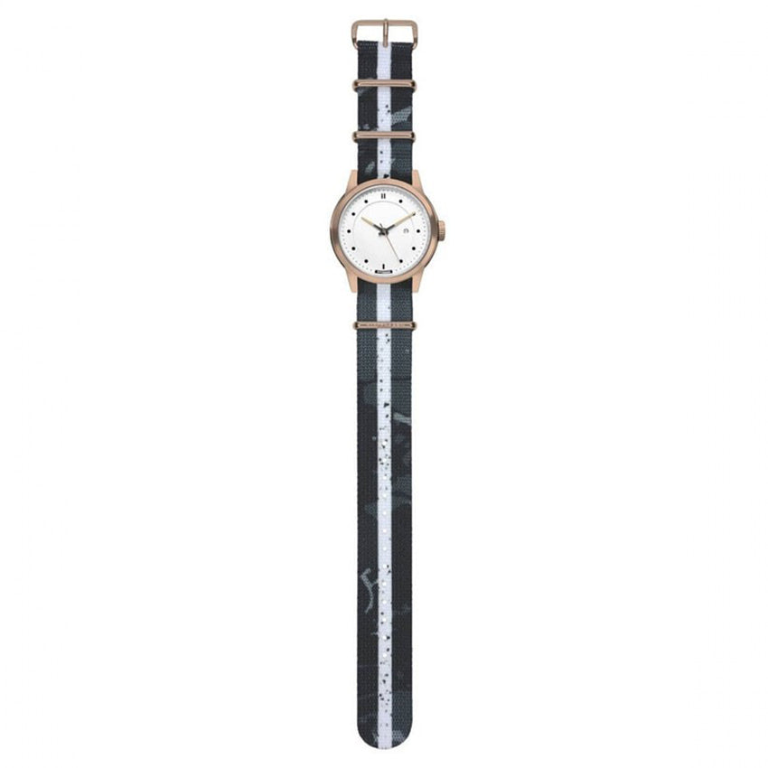 3HD NATO RUNWAY GOLD MAVERICK WATCH