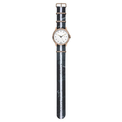 3HD NATO RUNWAY GOLD MAVERICK WATCH