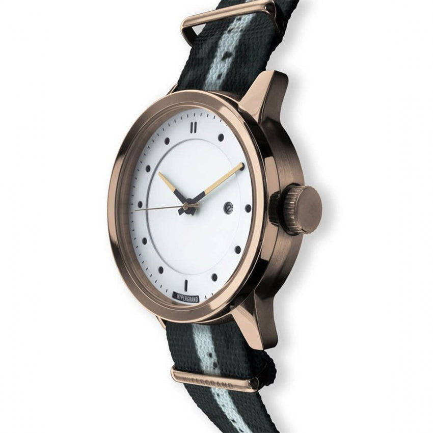 3HD NATO RUNWAY GOLD MAVERICK WATCH