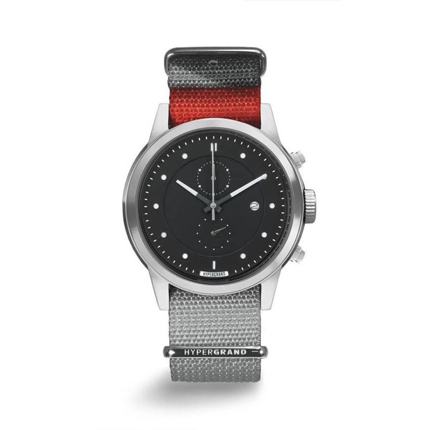 MAVERICK 44 CHRONO PULSE RED WATCH