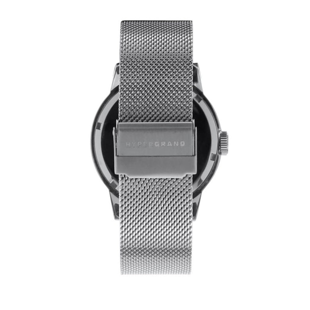 MAVERICK 44 3HD CHRONO SILVER WHITE WATCH
