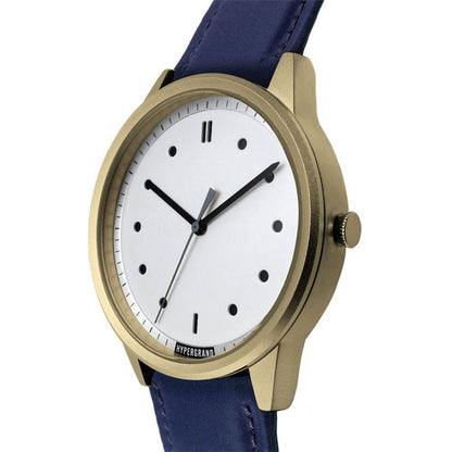 BOMBER &quot;HIDE X SEEK&quot; NAVY WATCH
