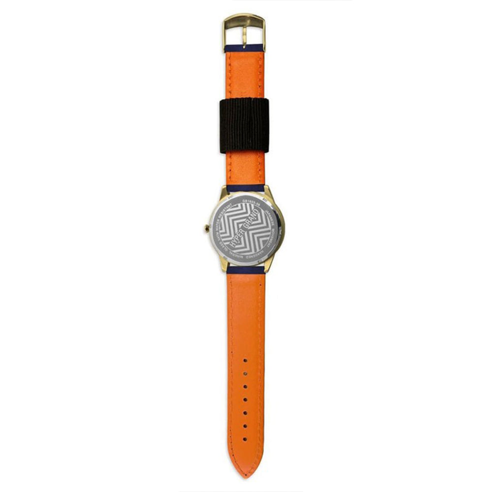BOMBER &quot;HIDE X SEEK&quot; NAVY WATCH