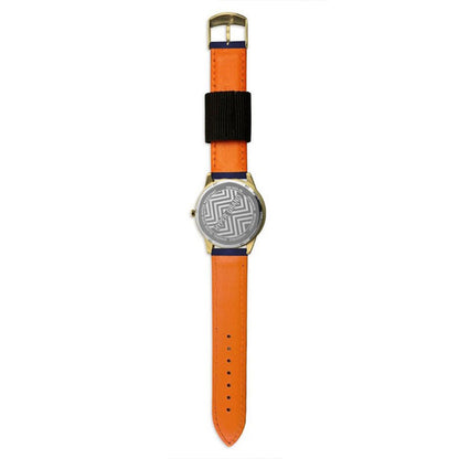 BOMBER &quot;HIDE X SEEK&quot; NAVY WATCH