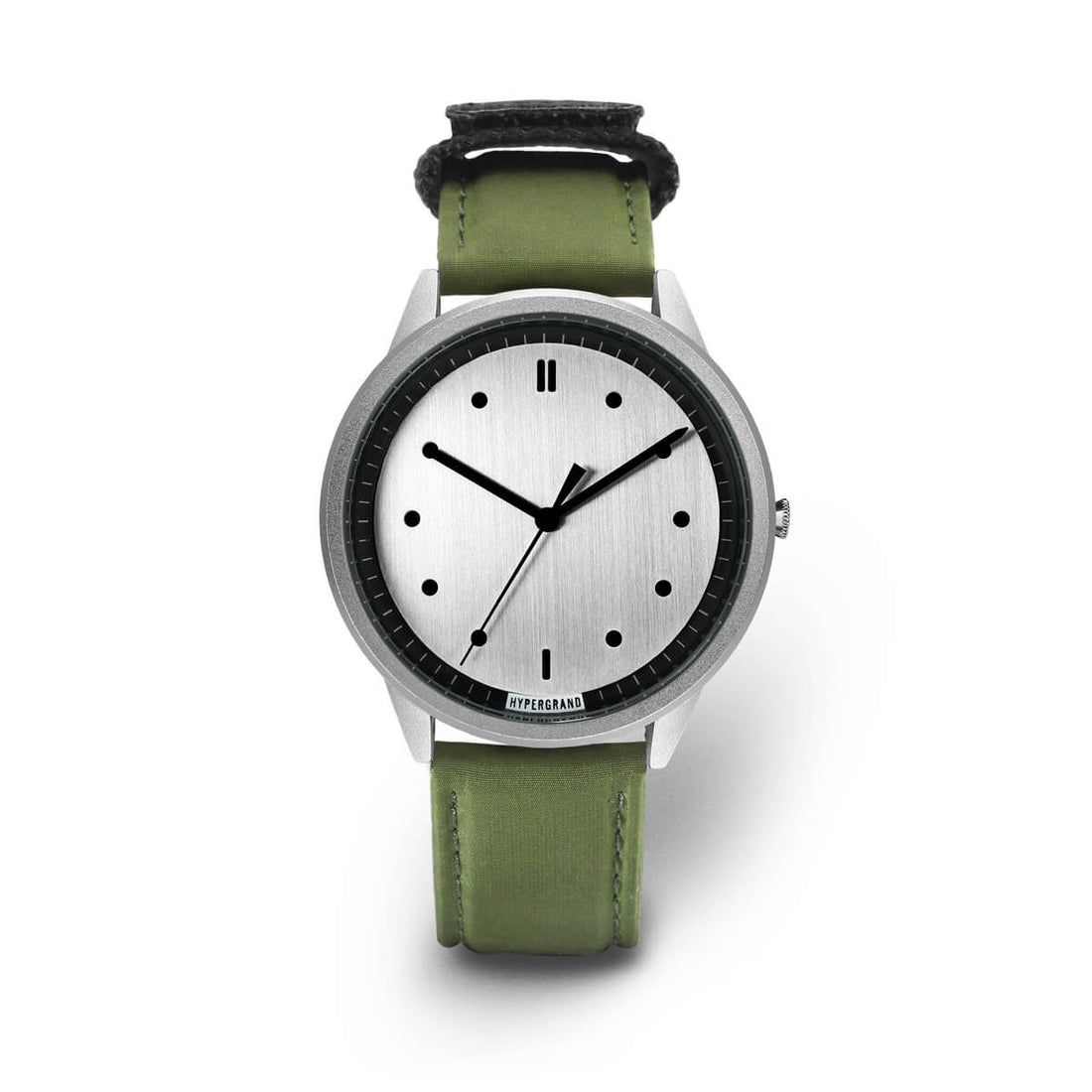 BOMBER "HIDE X SEEK" OLIVE WATCH