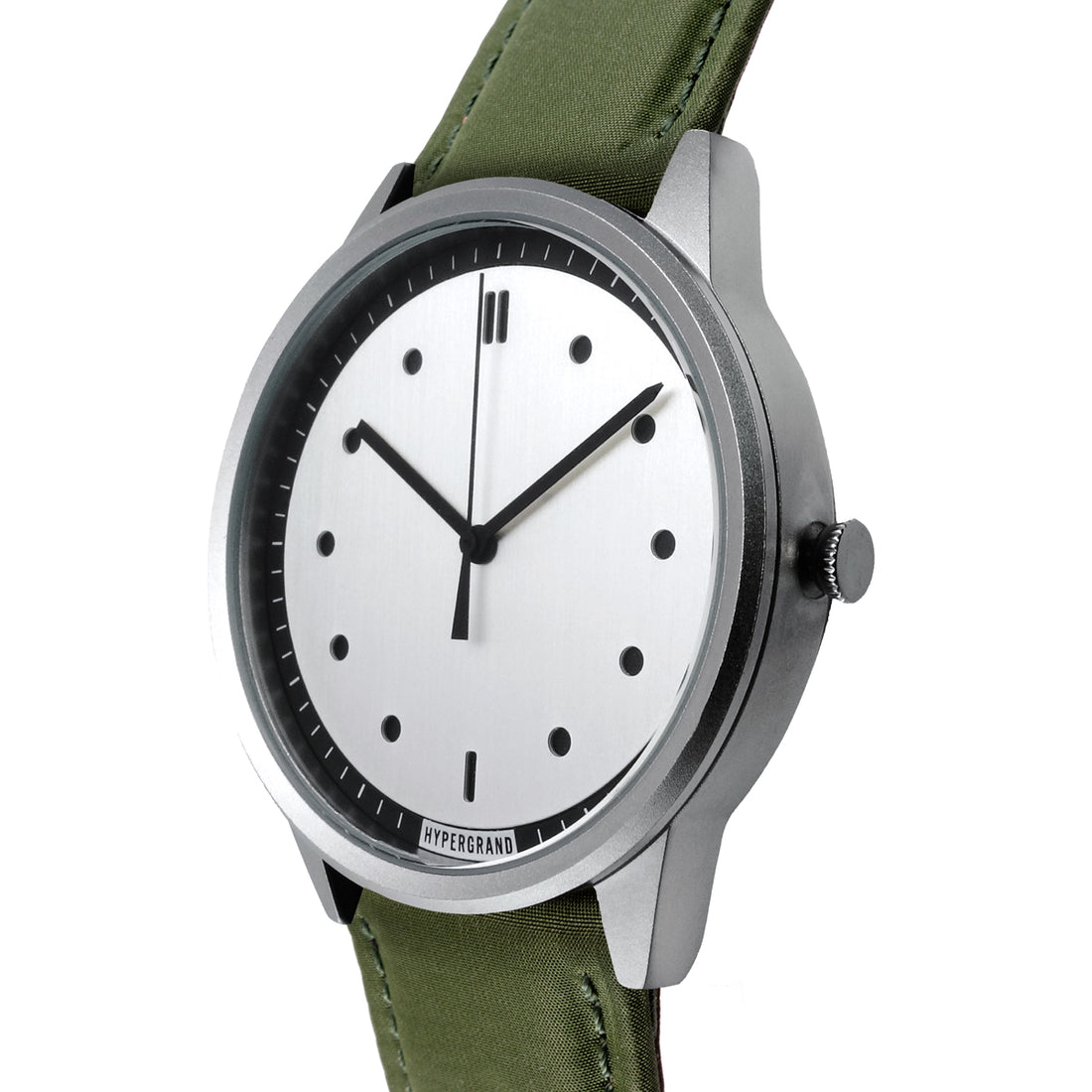 BOMBER "HIDE X SEEK" OLIVE WATCH