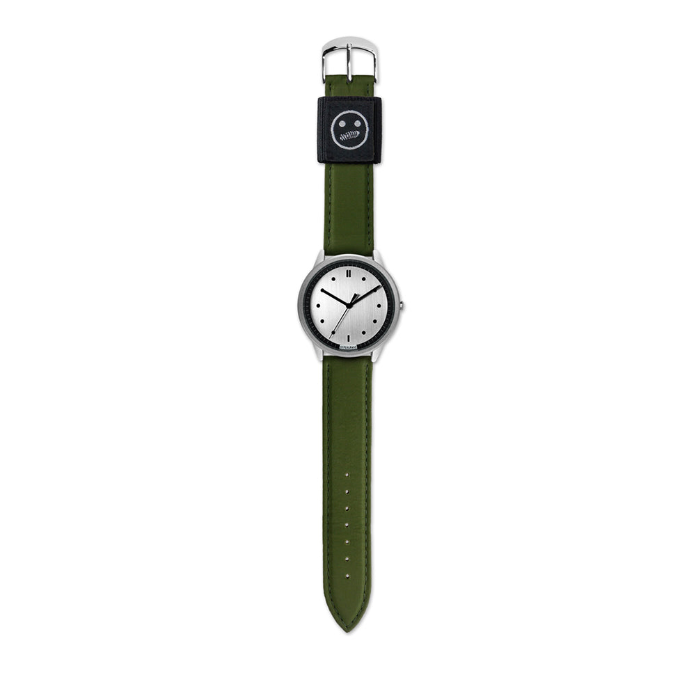 BOMBER &quot;HIDE X SEEK&quot; OLIVE WATCH