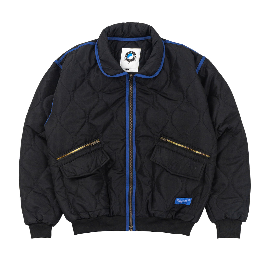 INFLUX BLACK QUILTED JACKET