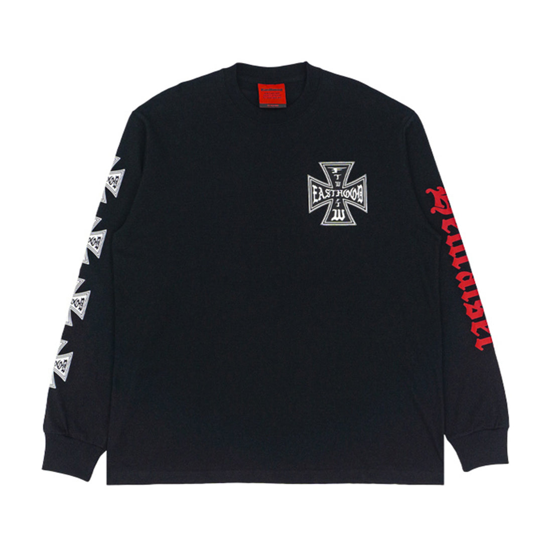 IRON CROSS BLACK LONGSLEEVE