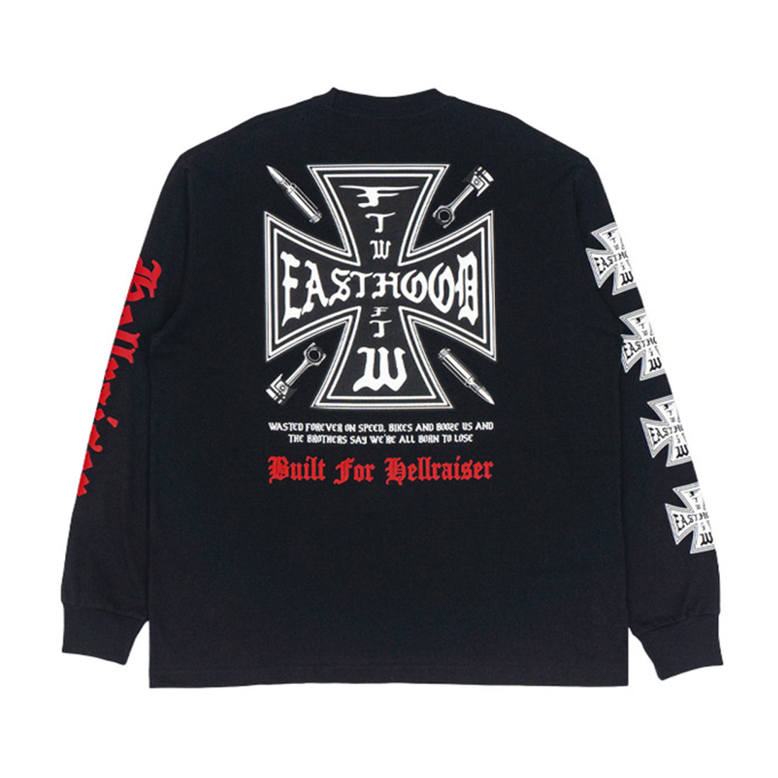 IRON CROSS BLACK LONGSLEEVE