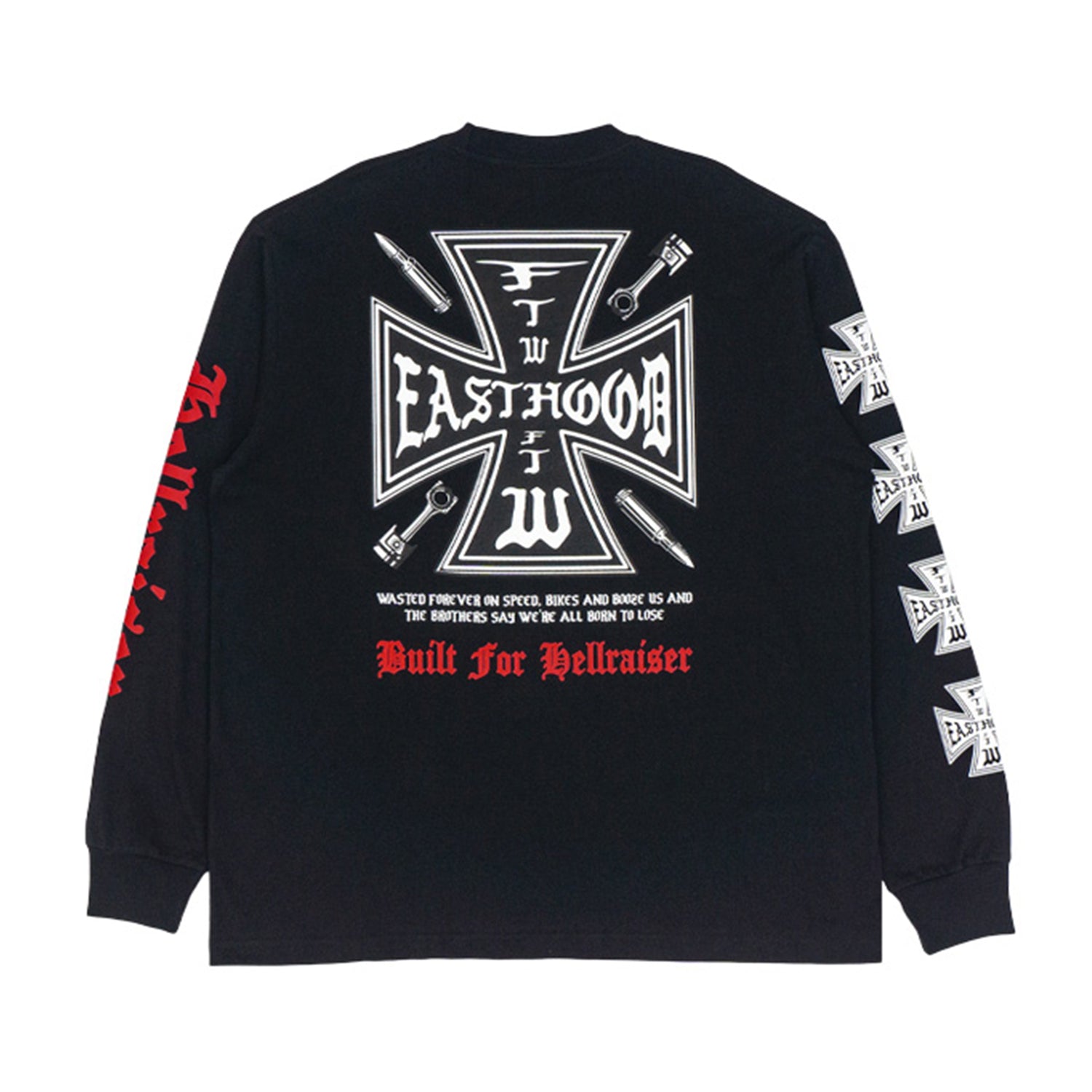 IRON CROSS BLACK LONGSLEEVE