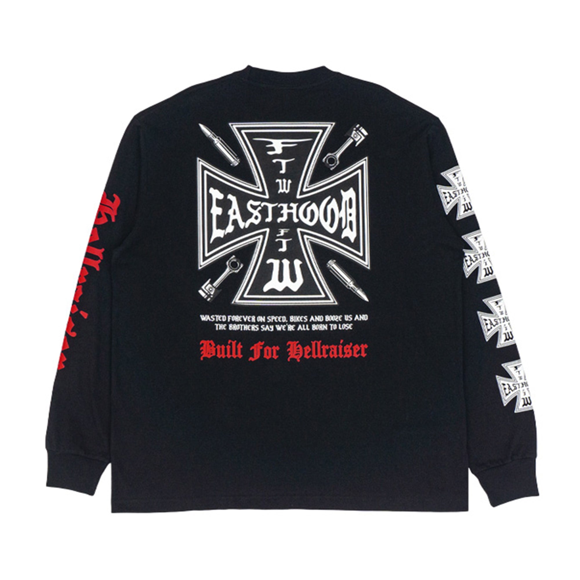 IRON CROSS BLACK LONGSLEEVE