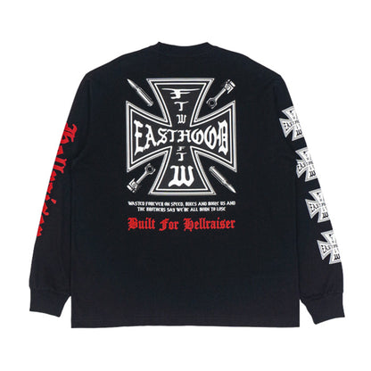 IRON CROSS BLACK LONGSLEEVE