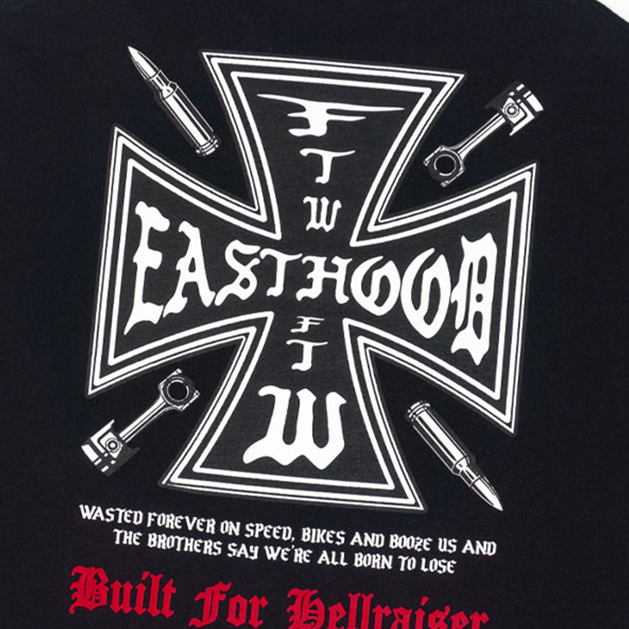 IRON CROSS BLACK LONGSLEEVE