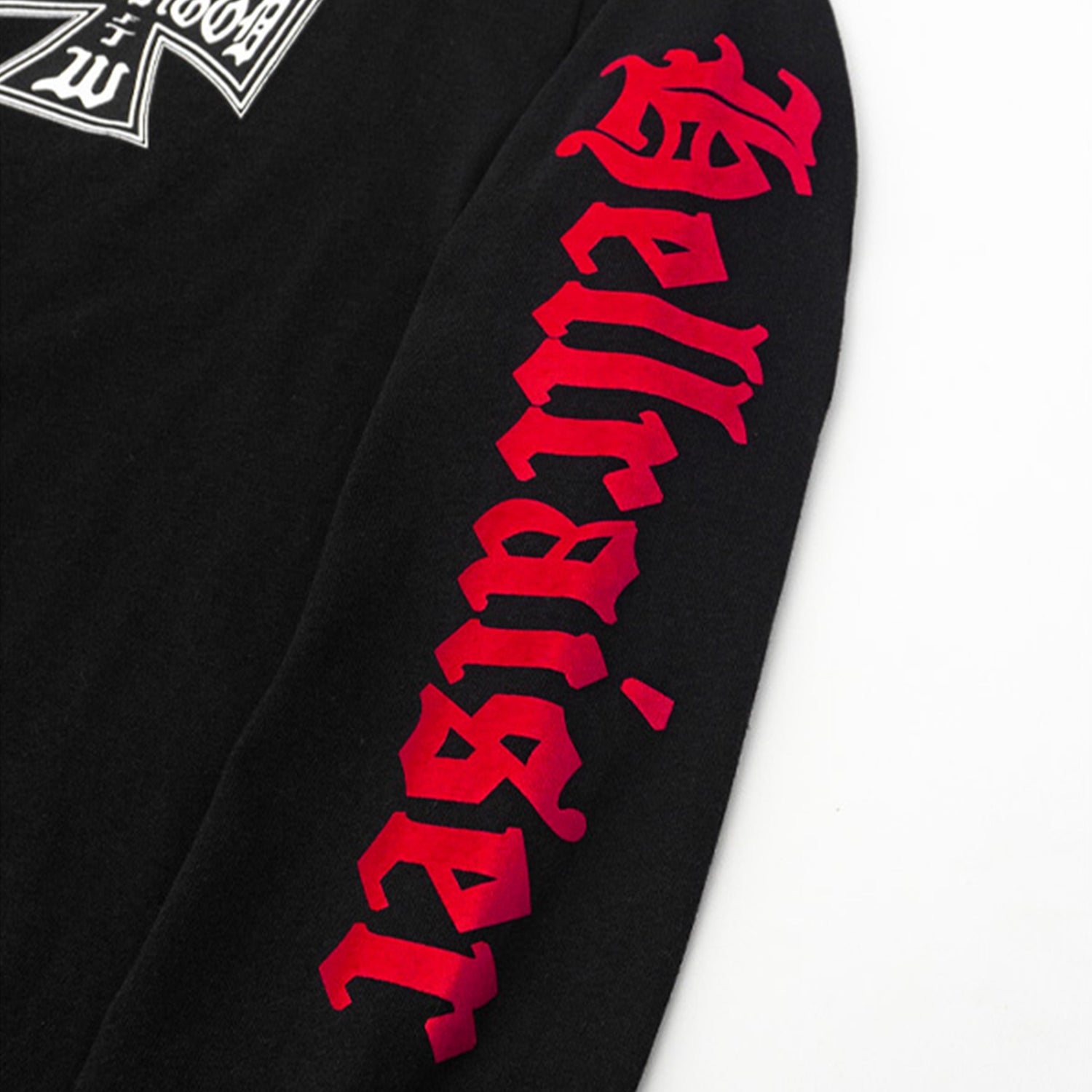 IRON CROSS BLACK LONGSLEEVE