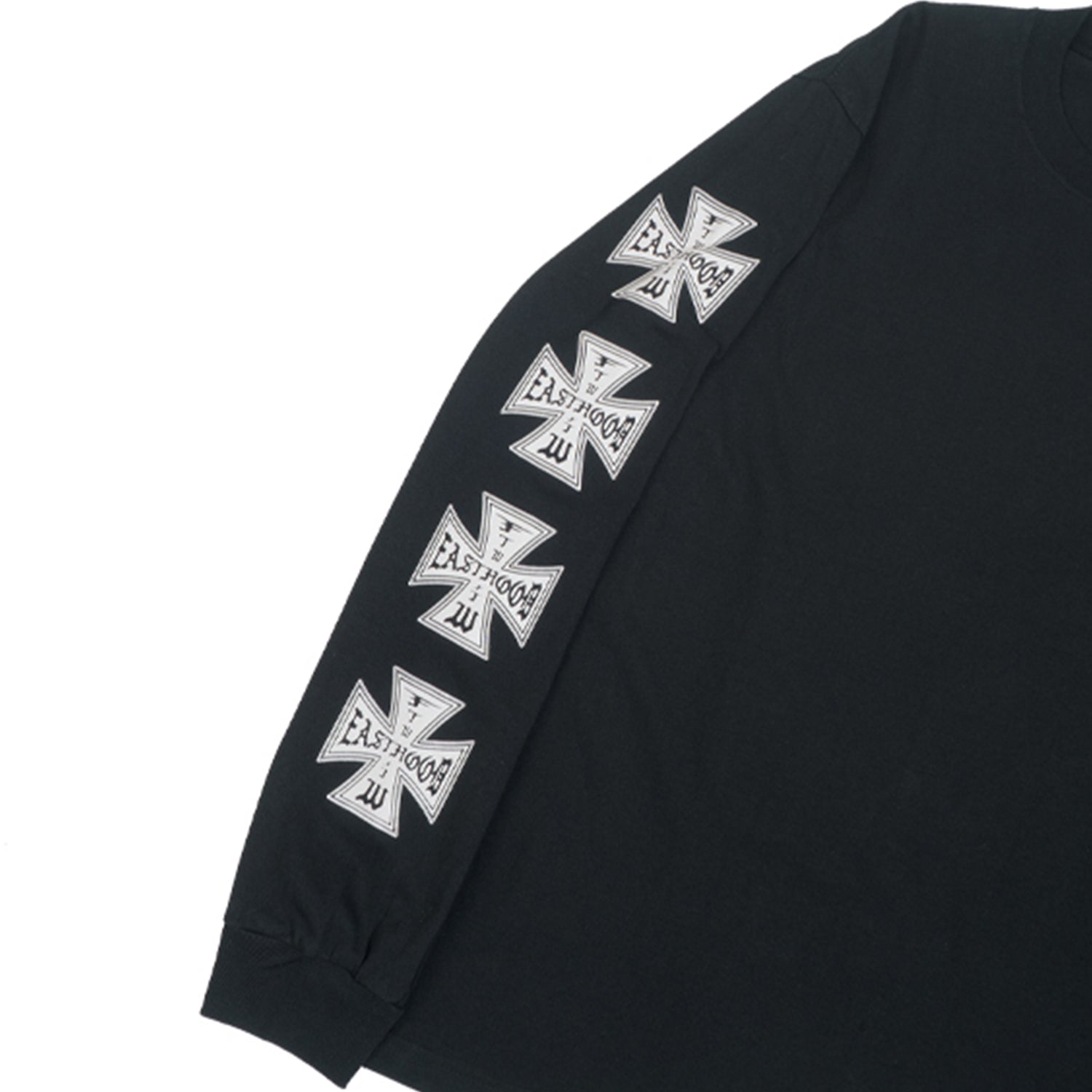 IRON CROSS BLACK LONGSLEEVE