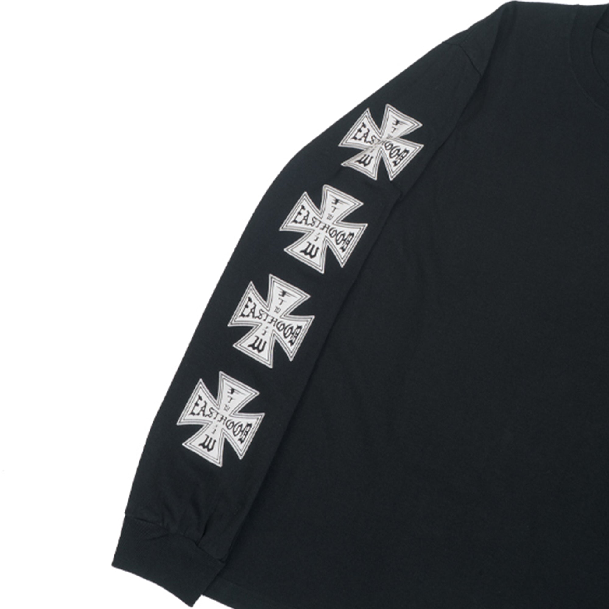 IRON CROSS BLACK LONGSLEEVE