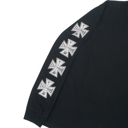 IRON CROSS BLACK LONGSLEEVE