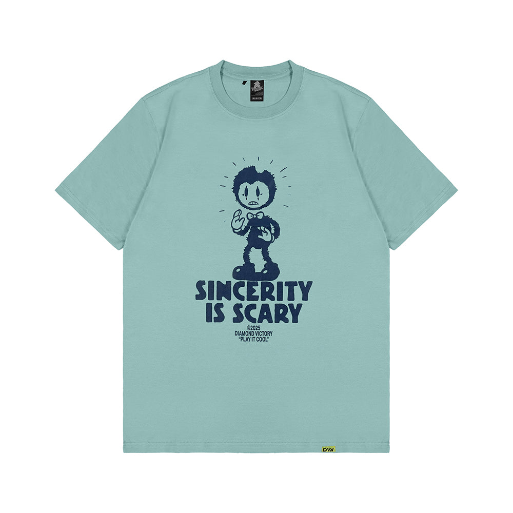 SINCERITY IS SCARY SEA GREEN