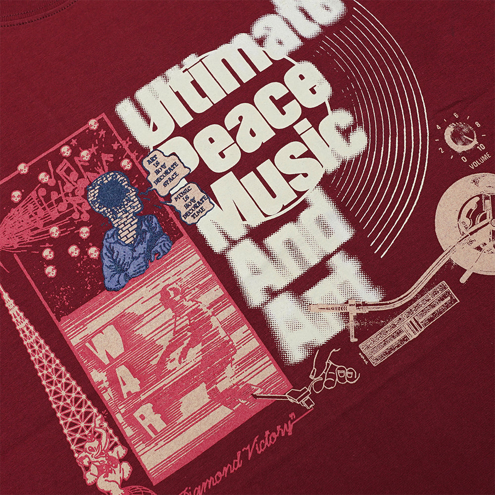 ULTIMATE MUSIC MAROON